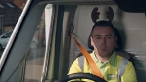 When Christmas and a dance track combine 
